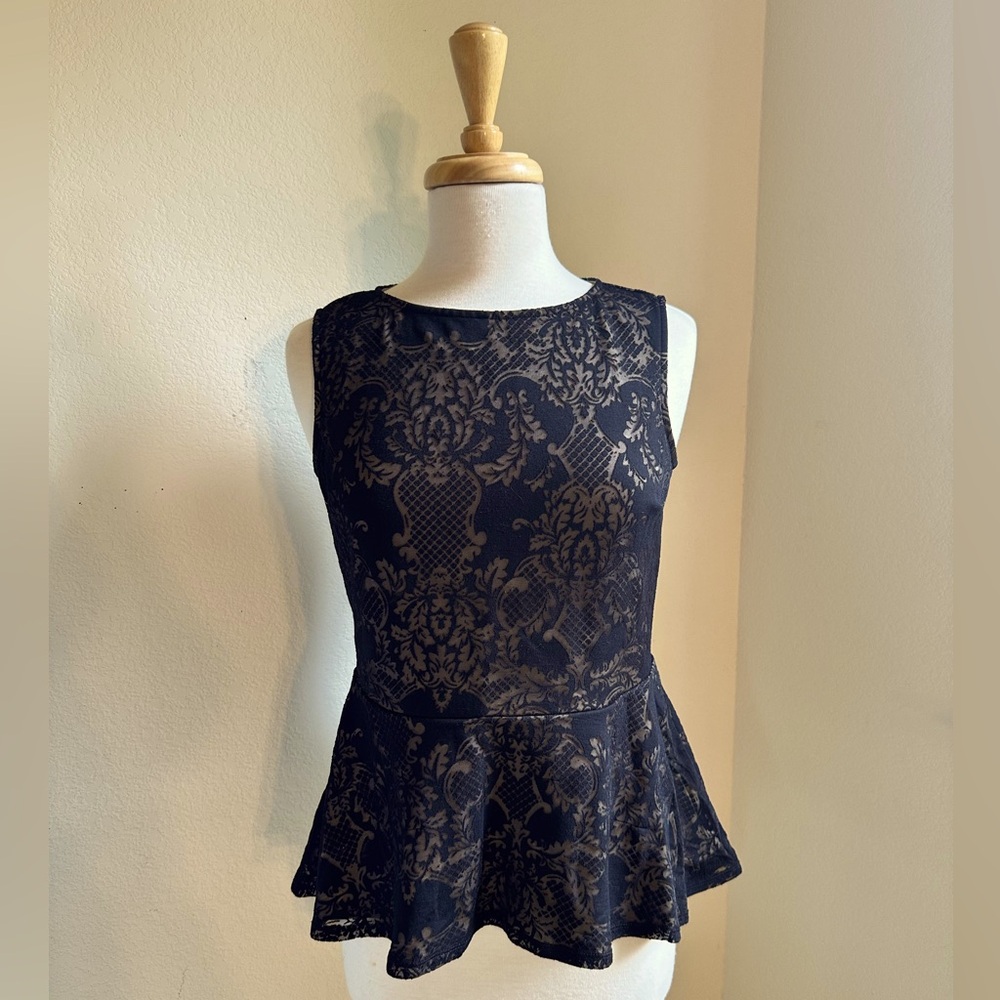 Apt 9 Burnout Blouse